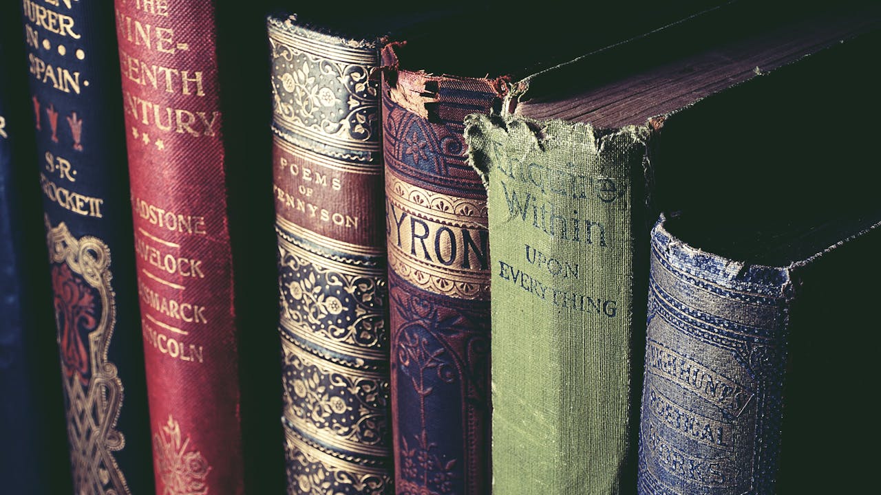 Oude boeken