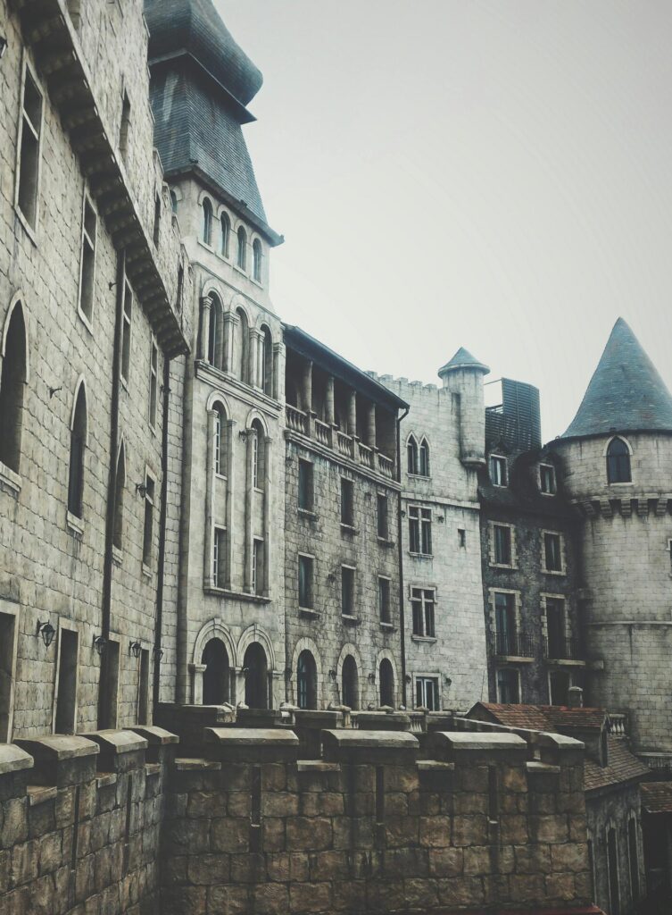 Historical fiction castle